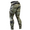 Лосины Better Bodies Camo Long Tight, Green Camo